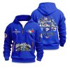 Blue Jays 2025 World Series Champions Quarter Zip Hoodie 3 Blue Jays World Series 2025 All Team Special Quarter Zip Hoodie