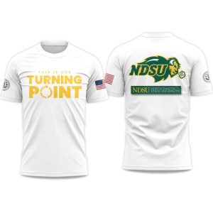 North Dakota State University This Is Our Turning Point USA 2025 T Shirt (1)
