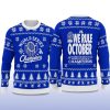 2025 Dodgers World Series We Rule October Back To Back Ugly Sweater
