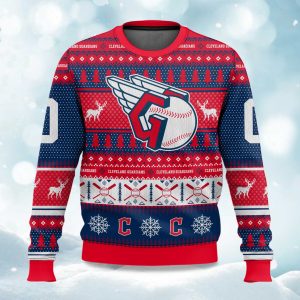 2025 Christmas Guardians Baseball Personalized Ugly Sweater 1