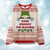 Rage Against The Machine​ Ugly Christmas Sweater