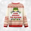Rage Against The Machine​ Ugly Christmas Sweater