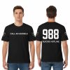 Raiders Call An Audible 988 Suicide Hotline Shirt