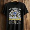 Rams 88th Anniversary Thank You For The Memory 1937 2925 Shirt