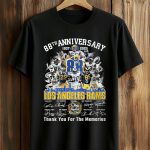 Rams 88th Anniversary Thank You For The Memory 1937-2925 Shirt
