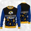 Rams Festive Holiday Christmas Ugly Sweater