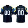 Rams Rivalries Mid Night Mode Uniforms 2025 Football Jersey