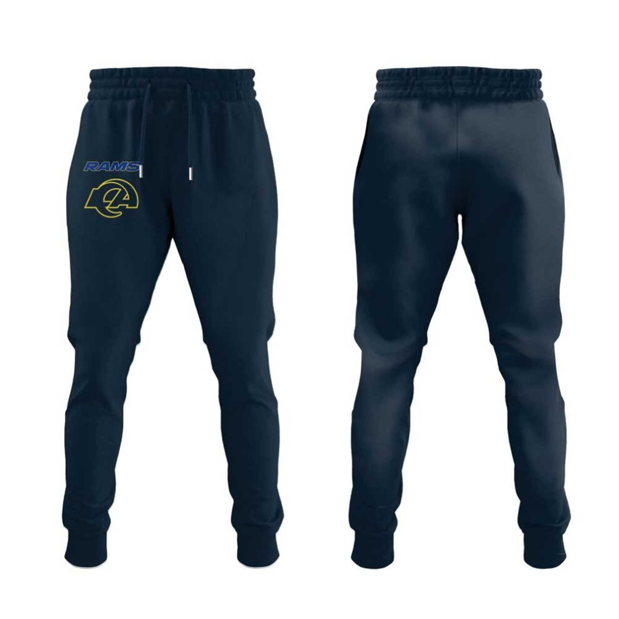 Rams Rivalries Midnight Mode Uniforms 2025 Hoodie 2 Rams Rivalries Mid Night Mode Uniforms 2025 Hoodie