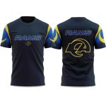 Rams Rivalries Midnight Mode Uniforms 2025 Shirt