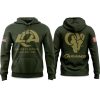 Rams Salute to Service 2025 Hoodie