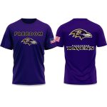 Ravens Freedom 2025 Shirt