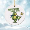 Resist Kings Since 1776 Portland Frog Christmas Ornament 4 Resist Kings Since 1776 Portland Frog Christmas Ornament 1
