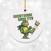 Resist Kings Since 1776 Portland Frog Christmas Ornament 3 Resist Kings Since 1776 Portland Frog Christmas Ornament 2
