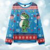 Resist Portland Frog Christmas Ugly Christmas Sweater