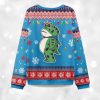 Resist Portland Frog Christmas Ugly Christmas Sweater
