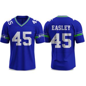 Seahawks Kenny Easley Thank For Memories 1959 2025 Jersey