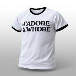 Russell Tovey J'adore A Whore Shirt