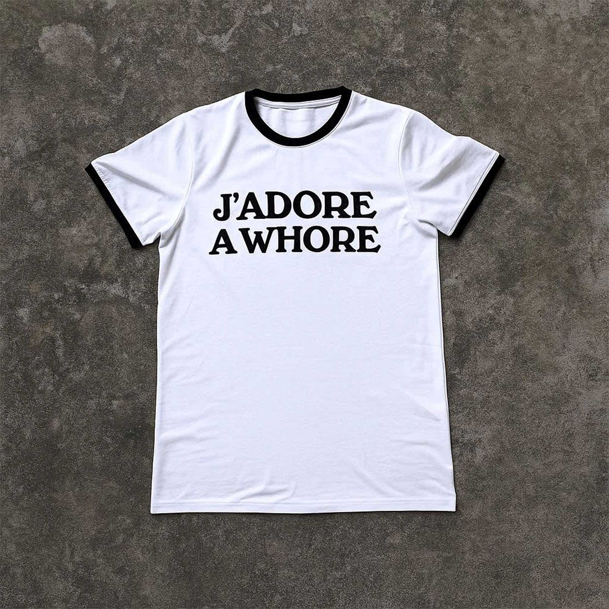 Russell Tovey J'adore A Whore Shirt 2 Russell Tovey J'adore A Whore Shirt