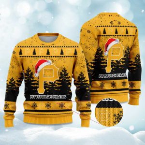 2025 Pirates Snowflakes Christmas Ugly Sweater 1