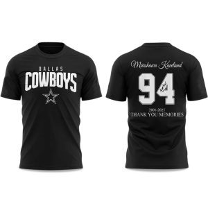 Marshawn Kneeland Thank You Memories 2001 2025 Shirt