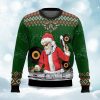 Santa Claus DJ Ugly Christmas Sweater 4 Santa Claus DJ Ugly Christmas Sweater