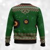 Santa Claus DJ Ugly Christmas Sweater 3 Santa Claus DJ Ugly Christmas Sweater