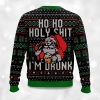 Santa Claus Ho Ho Holy Shit I’m Drunk Ugly Christmas Sweater 3 Santa Claus Ho Ho Holy Shit I’m Drunk Ugly Christmas Sweater