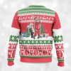 Santa Golf Swing Ugly Christmas Sweater