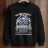 Seahawks 50th Anniversary 1976 2026 Thank You For The Memories Shirt