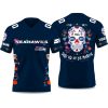 Seahawks Día de Muertos 2025 V neck Short Sleeve Jersey