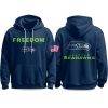 Seahawks Freedom 2025 Hoodie