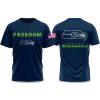 Seahawks Freedom 2025 T Shirt
