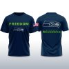 Seahawks Freedom 2025 T Shirt