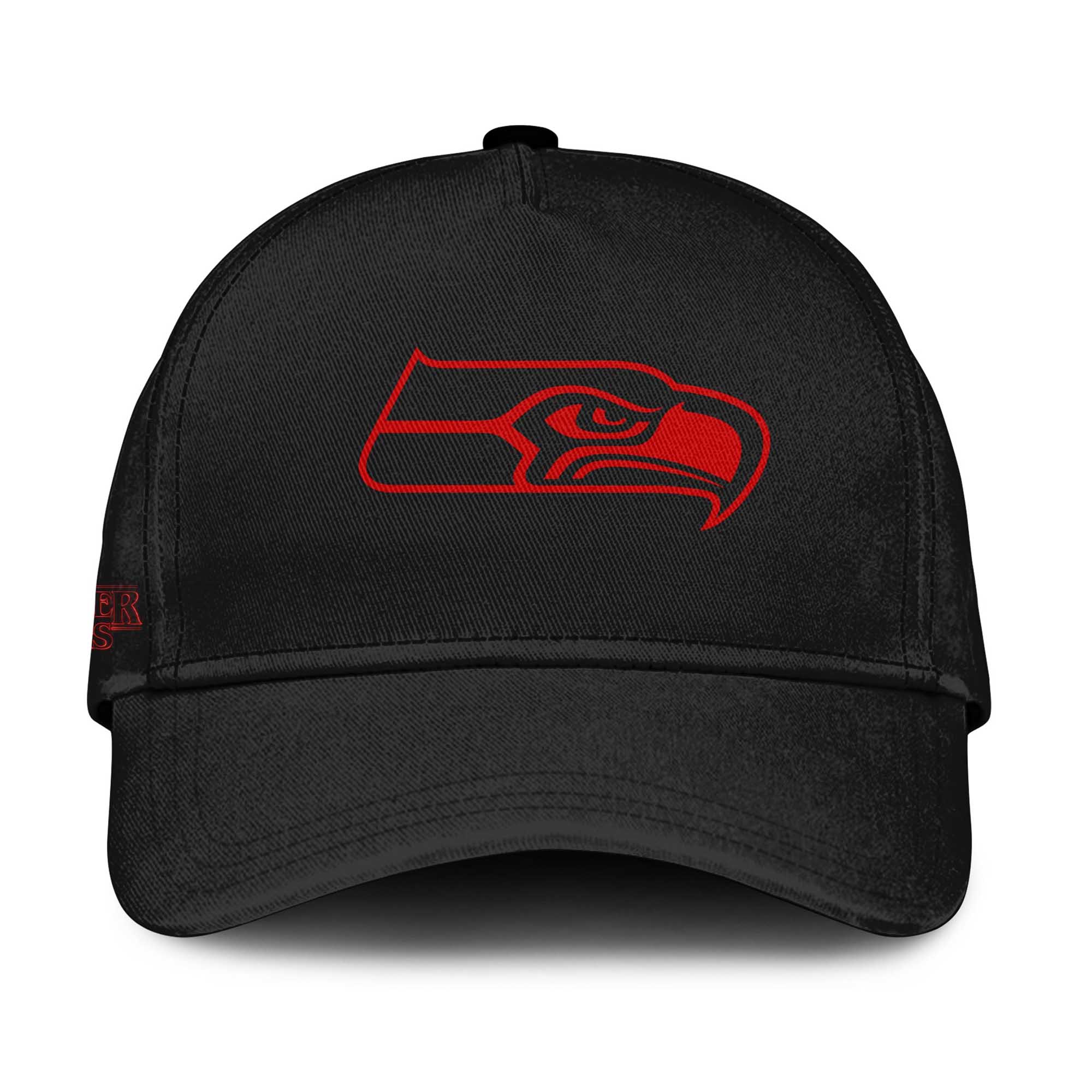 Seahawks Stranger Things 2025 Hoodie 3 Seahawks Stranger Things 2025 Hoodie 3