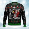 She Jingled My Bells And Now She’s Pregnant Ugly Christmas Sweater 13 She Jingled My Bells And Now She’s Pregnant Ugly Christmas Sweater