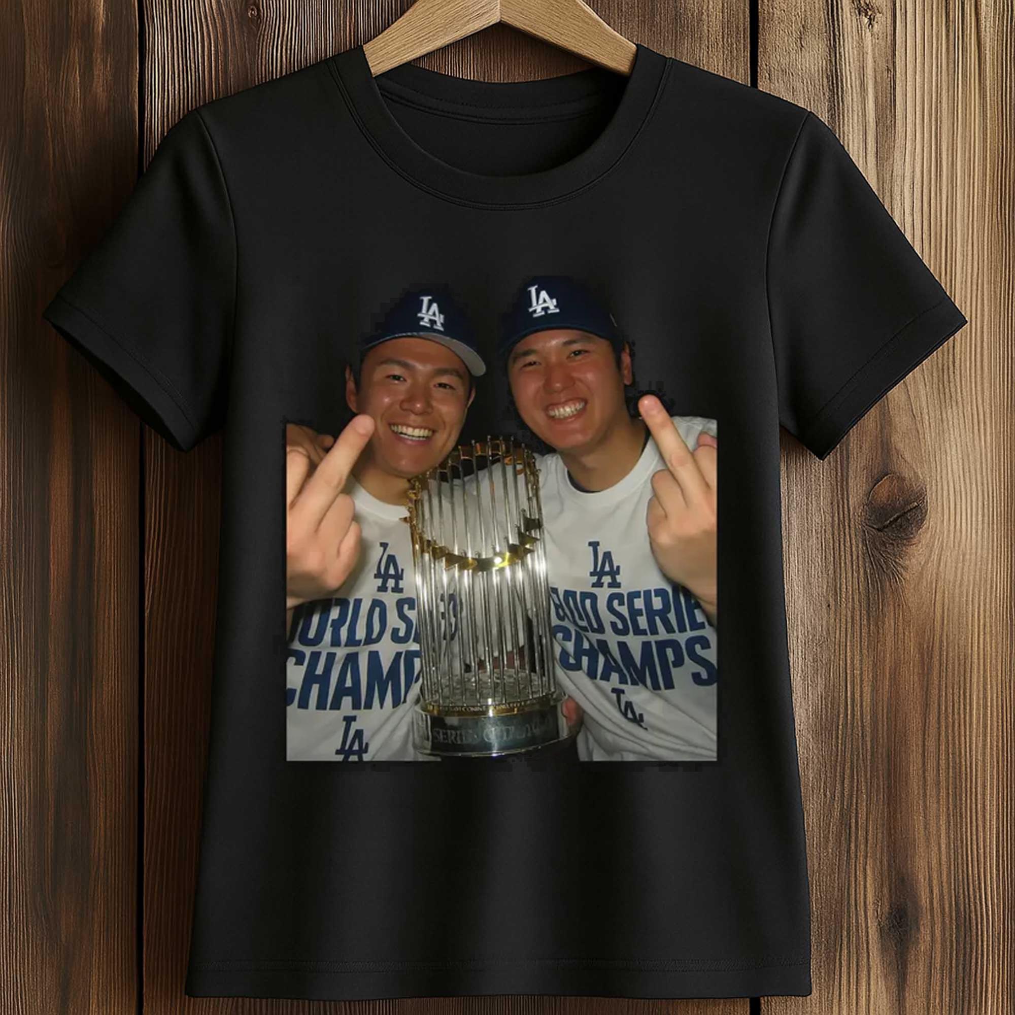 Shohei Ohtani & Yoshinobu Yamamoto Fuck You Shirt 2 Shohei Ohtani & Yoshinobu Yamamoto Fuck You Shirt