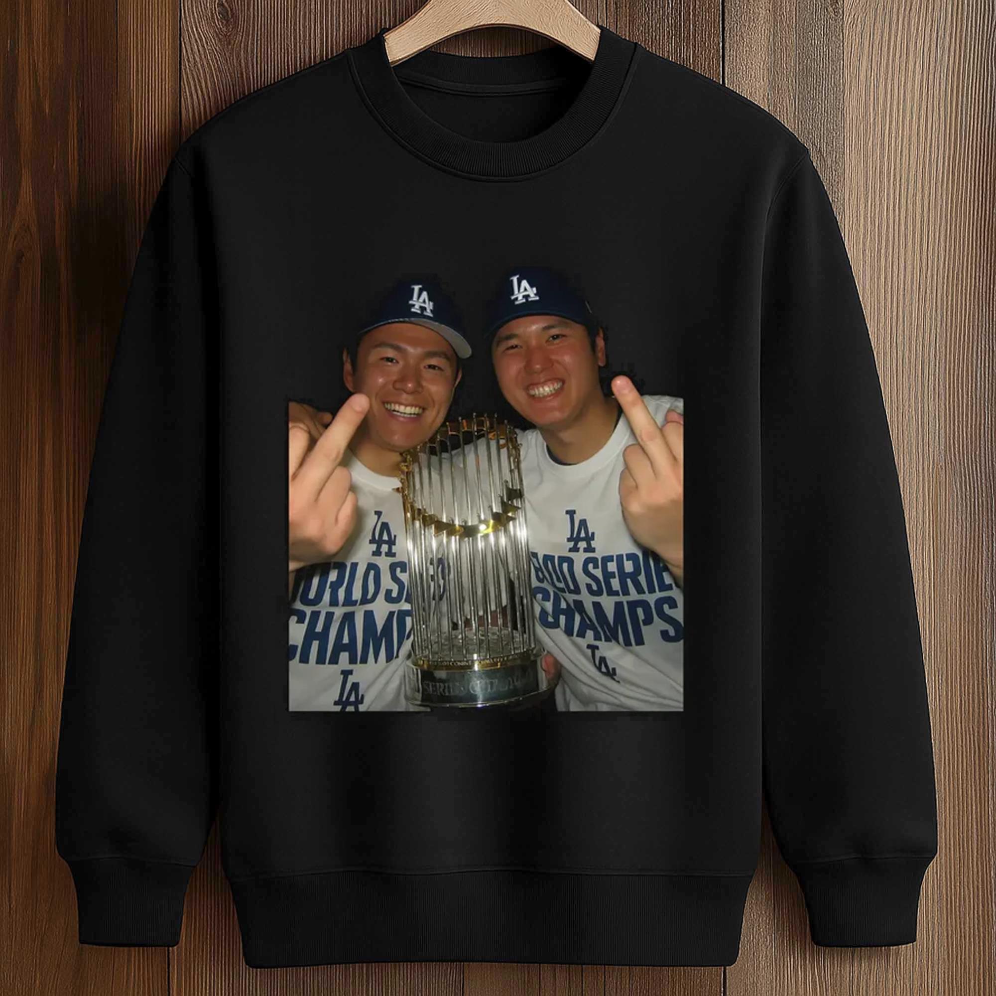 Shohei Ohtani & Yoshinobu Yamamoto Fuck You Shirt 3 Shohei Ohtani & Yoshinobu Yamamoto Fuck You Shirt