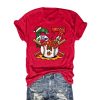 Sixty Seven Christmas Baseball T Shirt