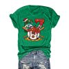 Sixty Seven Christmas Baseball T Shirt