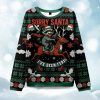 Sorry Santa I've Been Feral Christmas Ugly Sweater