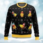 Sun Conure Ugly Christmas Sweater