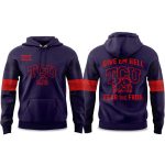 Texas Christian University Give em Hell Fear the Frog Hoodie