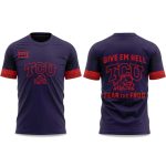 Texas Christian University Give em Hell Fear the Frog Shirt