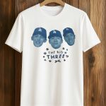 The Big Three Dodgers Players Shirt