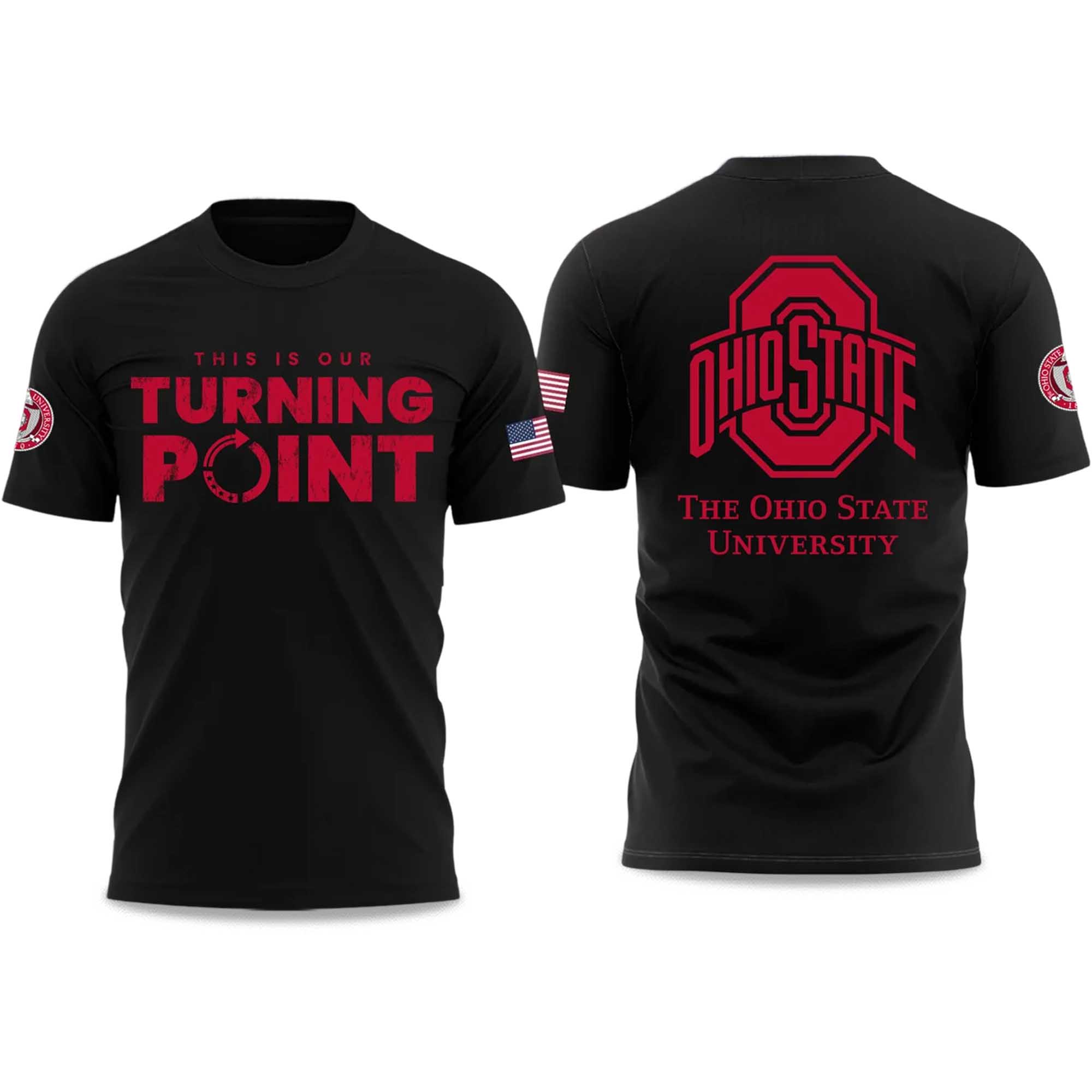The Ohio State University This Is Out Turning Point USA 2025 Shirt 2 The Ohio State University This Is Out Turning Point USA 2025 Shirt