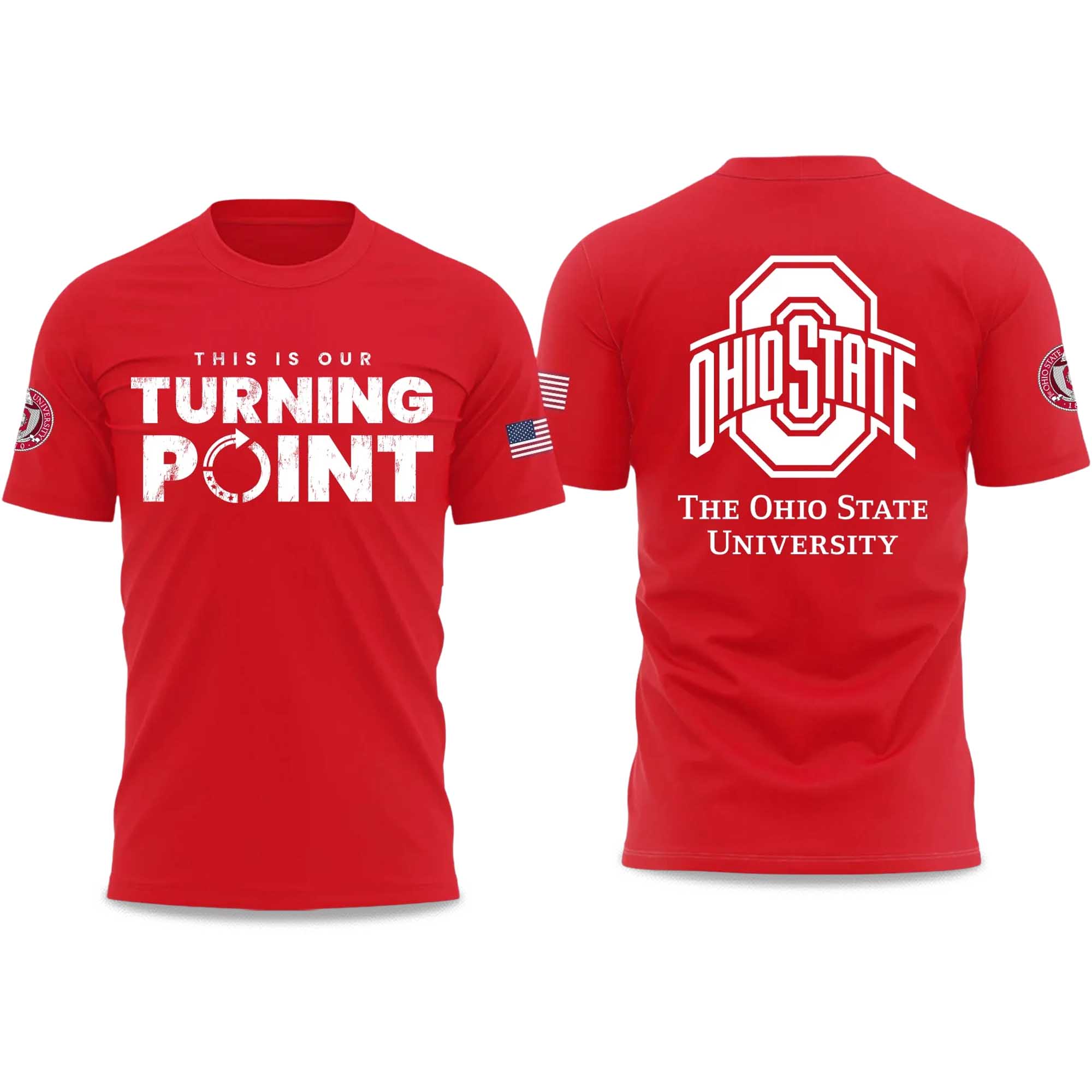 The Ohio State University This Is Out Turning Point USA 2025 Shirt 3 The Ohio State University This Is Out Turning Point USA 2025 Shirt