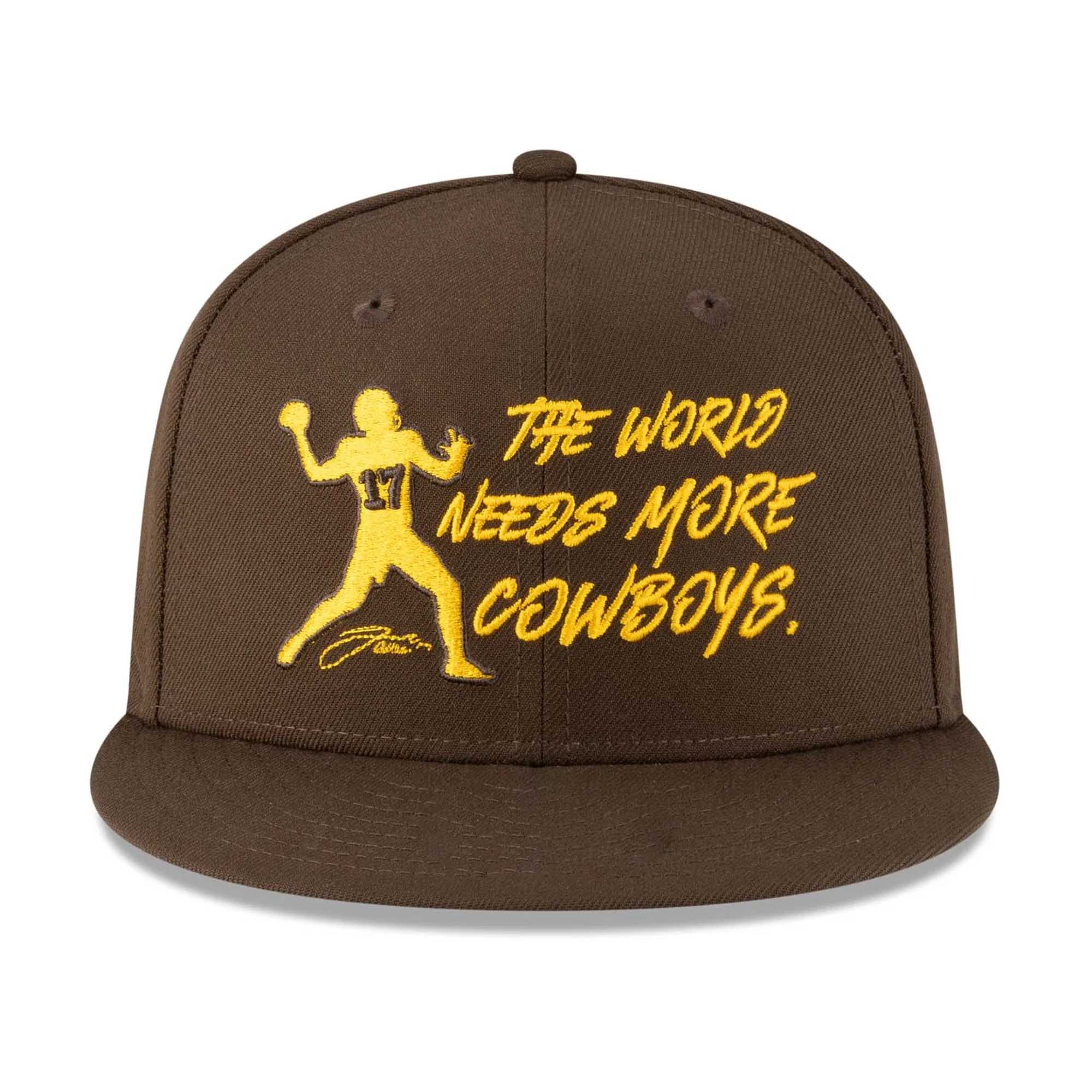 The World Needs More Cowboys Josh Allen Hat 1 The World Needs More Cowboys Josh Allen Hat