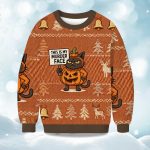 This Is My Murder Face Christmas Ugly Sweater