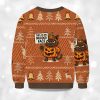 This Is My Murder Face Christmas Ugly Sweater