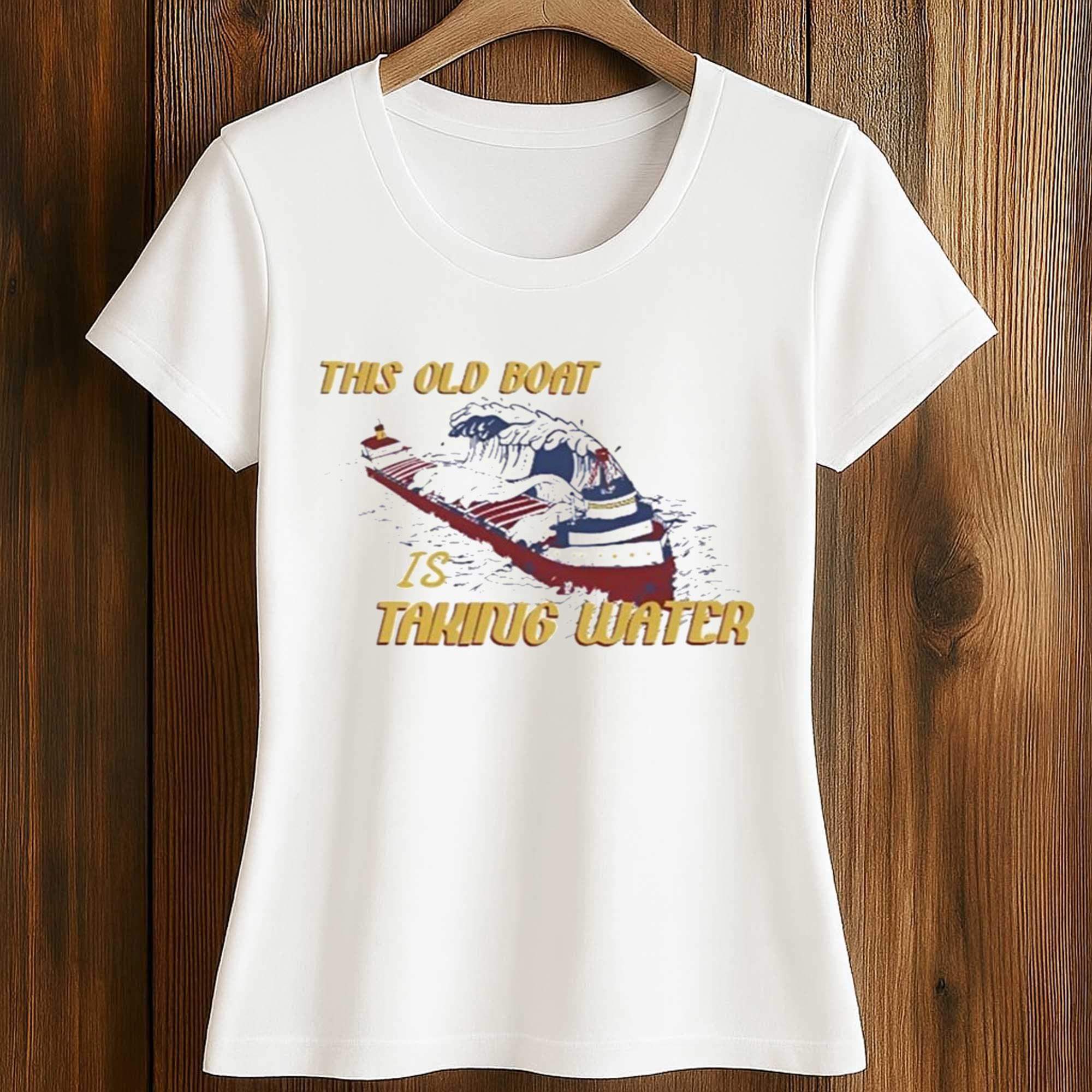 This Old Boat Is Taking Water Edmund Fitzgerald Memorial T-Shirt 2 This Old Boat Is Taking Water Edmund Fitzgerald Memorial T Shirt